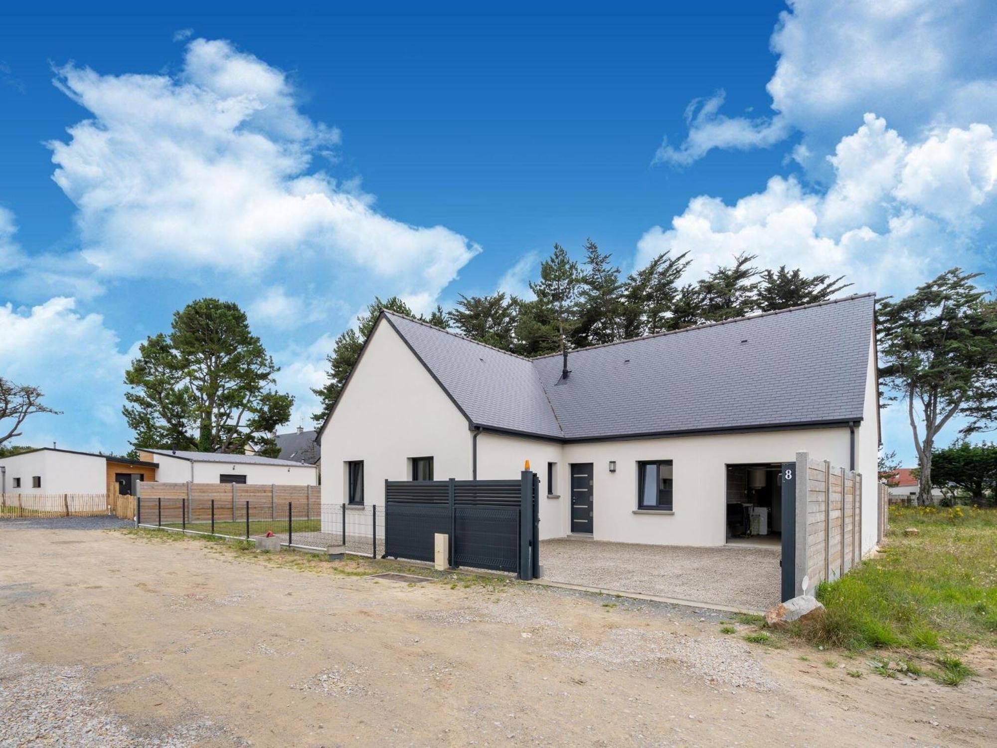 Attractive Holiday Home Near The Normandy Beach Saint-Germain-sur-Ay Ngoại thất bức ảnh