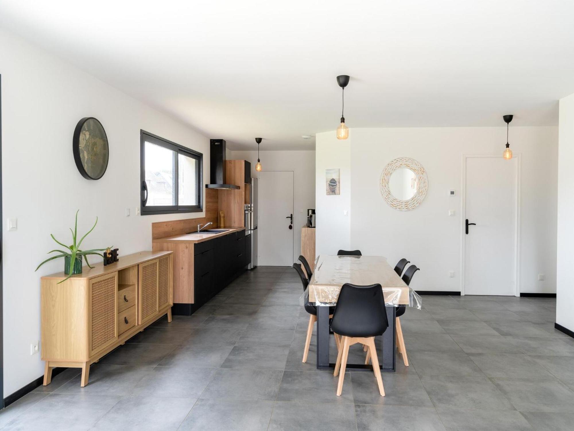 Attractive Holiday Home Near The Normandy Beach Saint-Germain-sur-Ay Ngoại thất bức ảnh