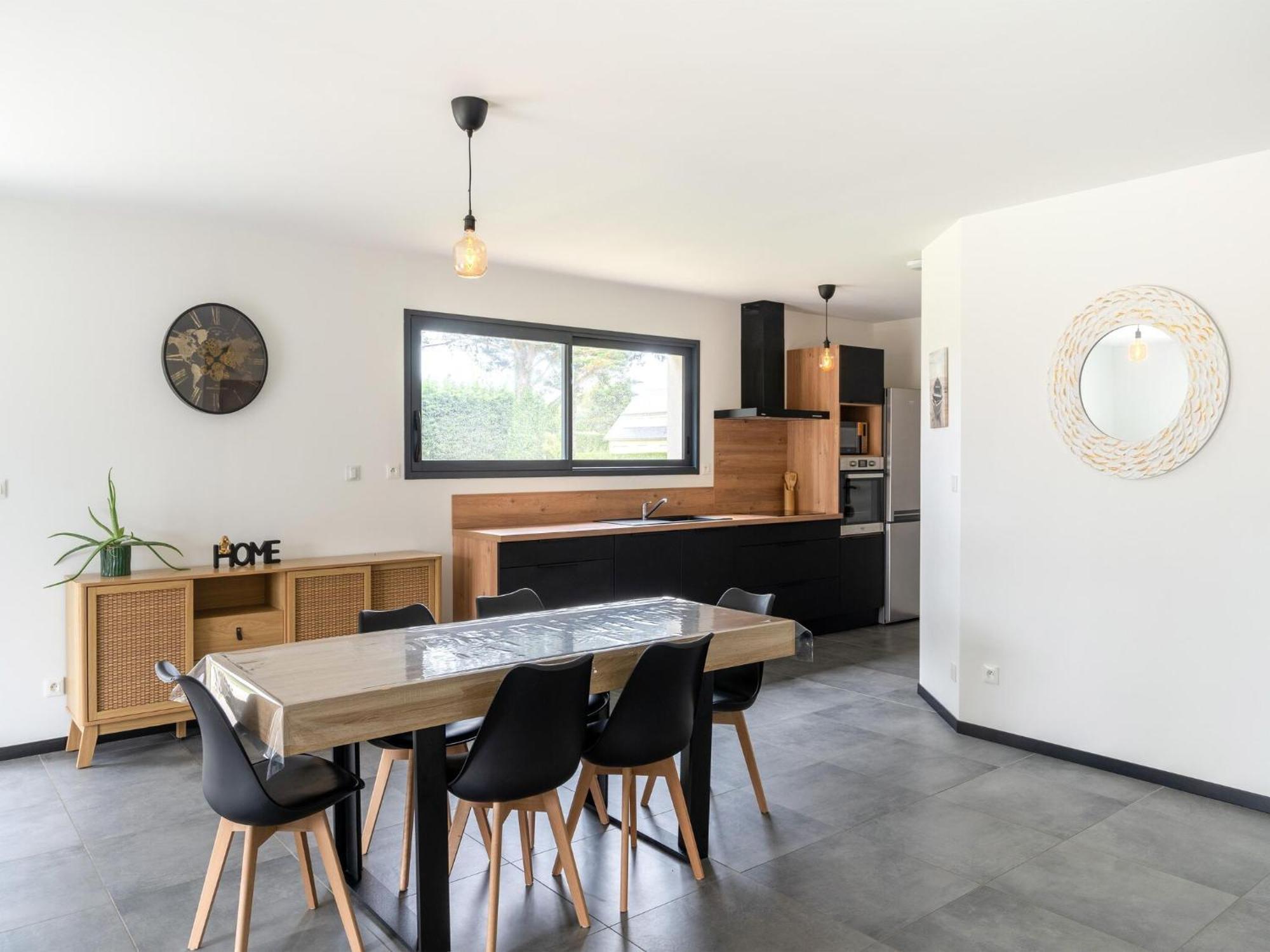 Attractive Holiday Home Near The Normandy Beach Saint-Germain-sur-Ay Ngoại thất bức ảnh