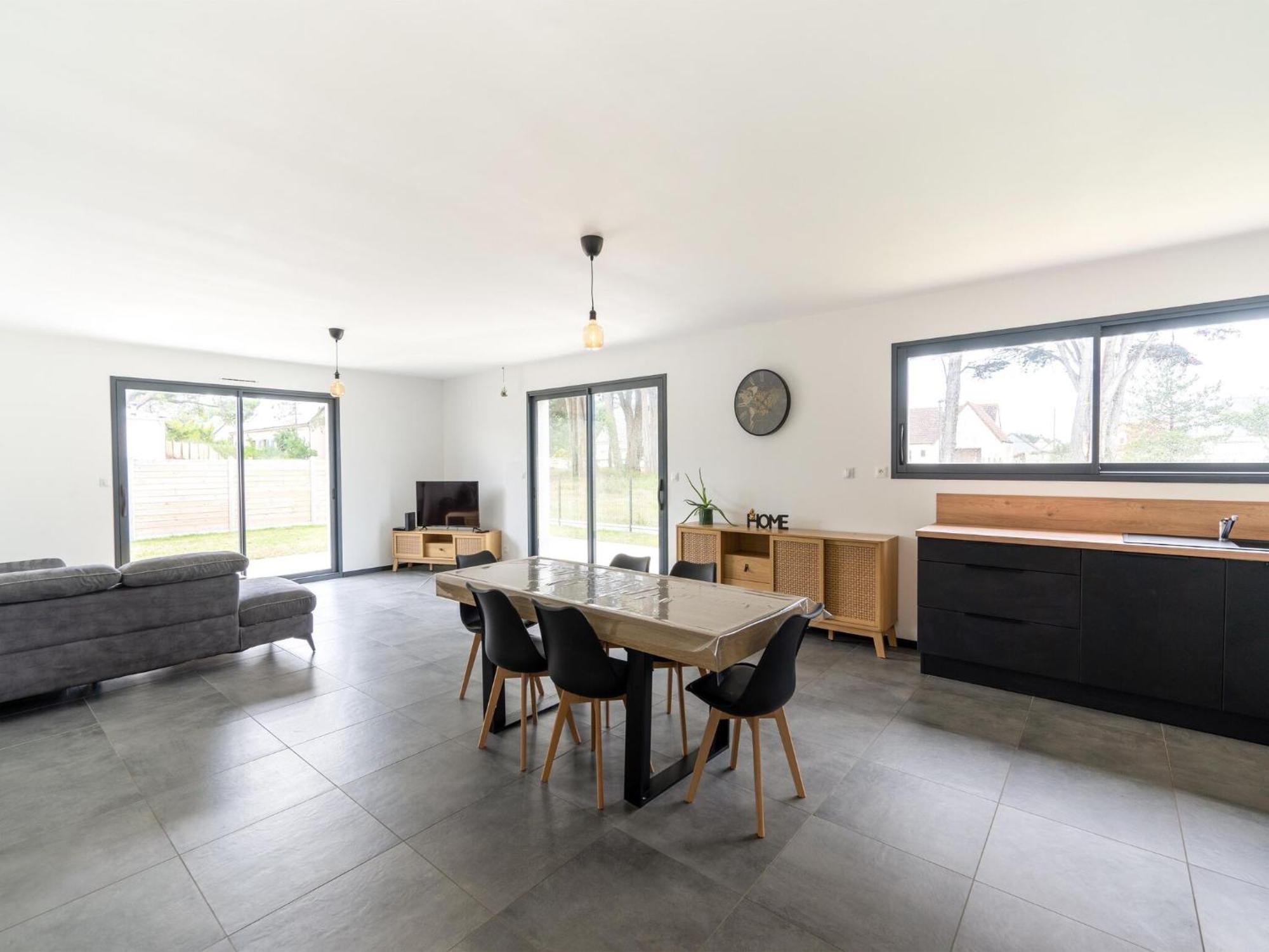 Attractive Holiday Home Near The Normandy Beach Saint-Germain-sur-Ay Ngoại thất bức ảnh