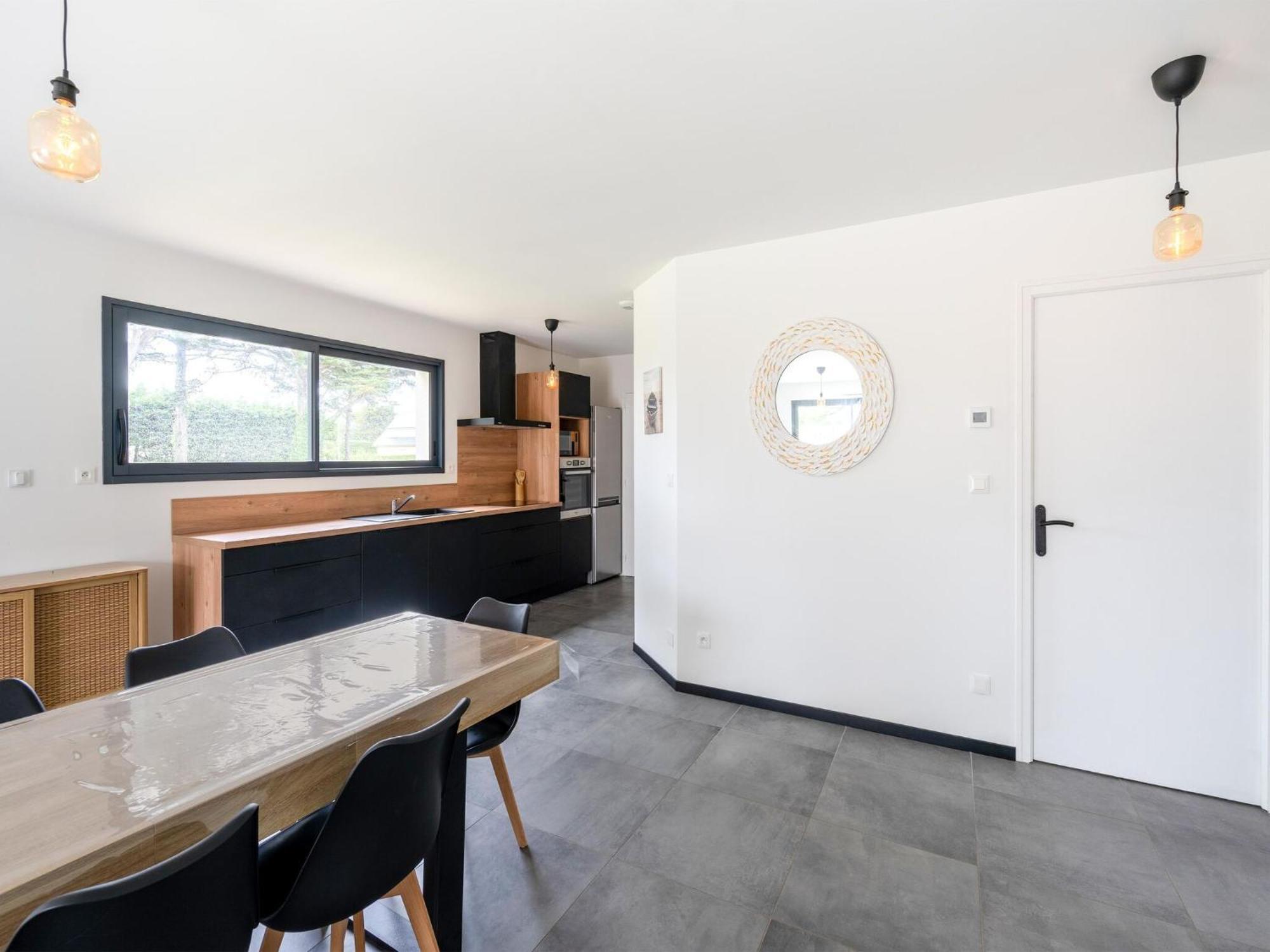 Attractive Holiday Home Near The Normandy Beach Saint-Germain-sur-Ay Ngoại thất bức ảnh