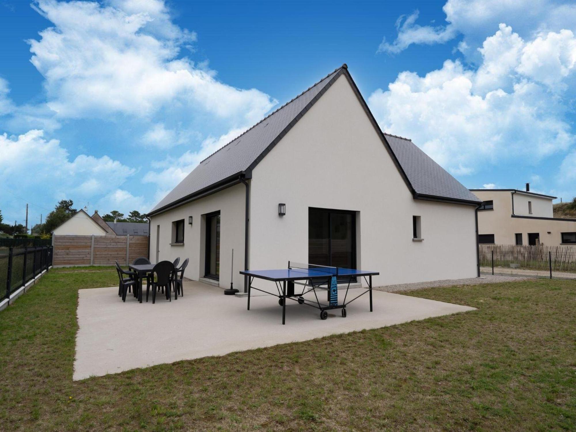 Attractive Holiday Home Near The Normandy Beach Saint-Germain-sur-Ay Ngoại thất bức ảnh