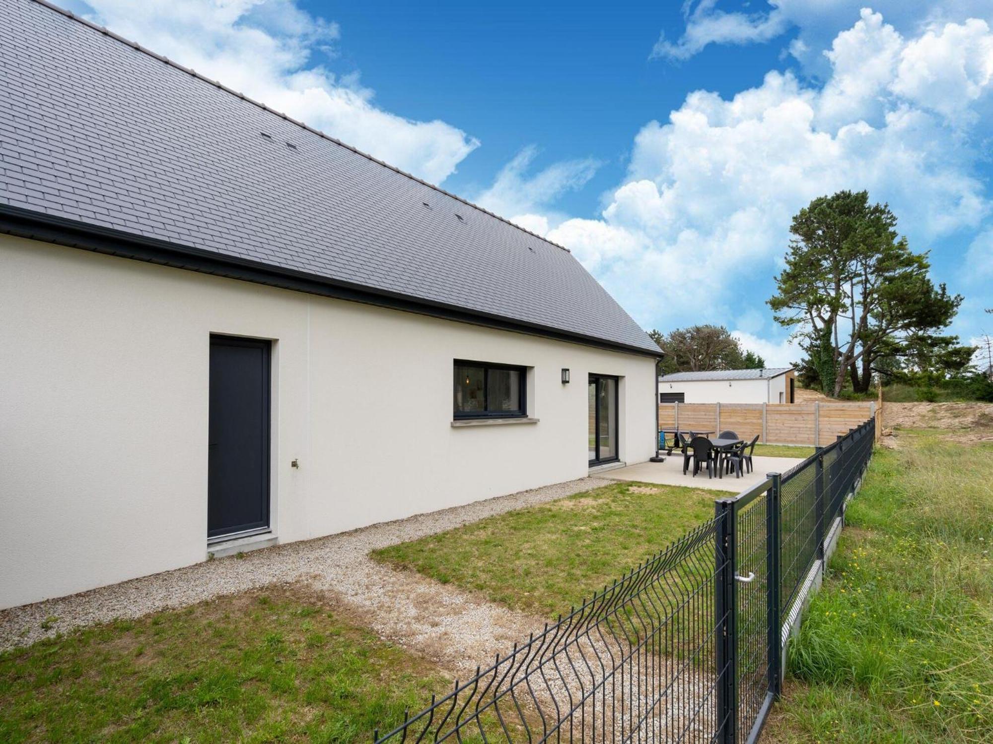 Attractive Holiday Home Near The Normandy Beach Saint-Germain-sur-Ay Ngoại thất bức ảnh