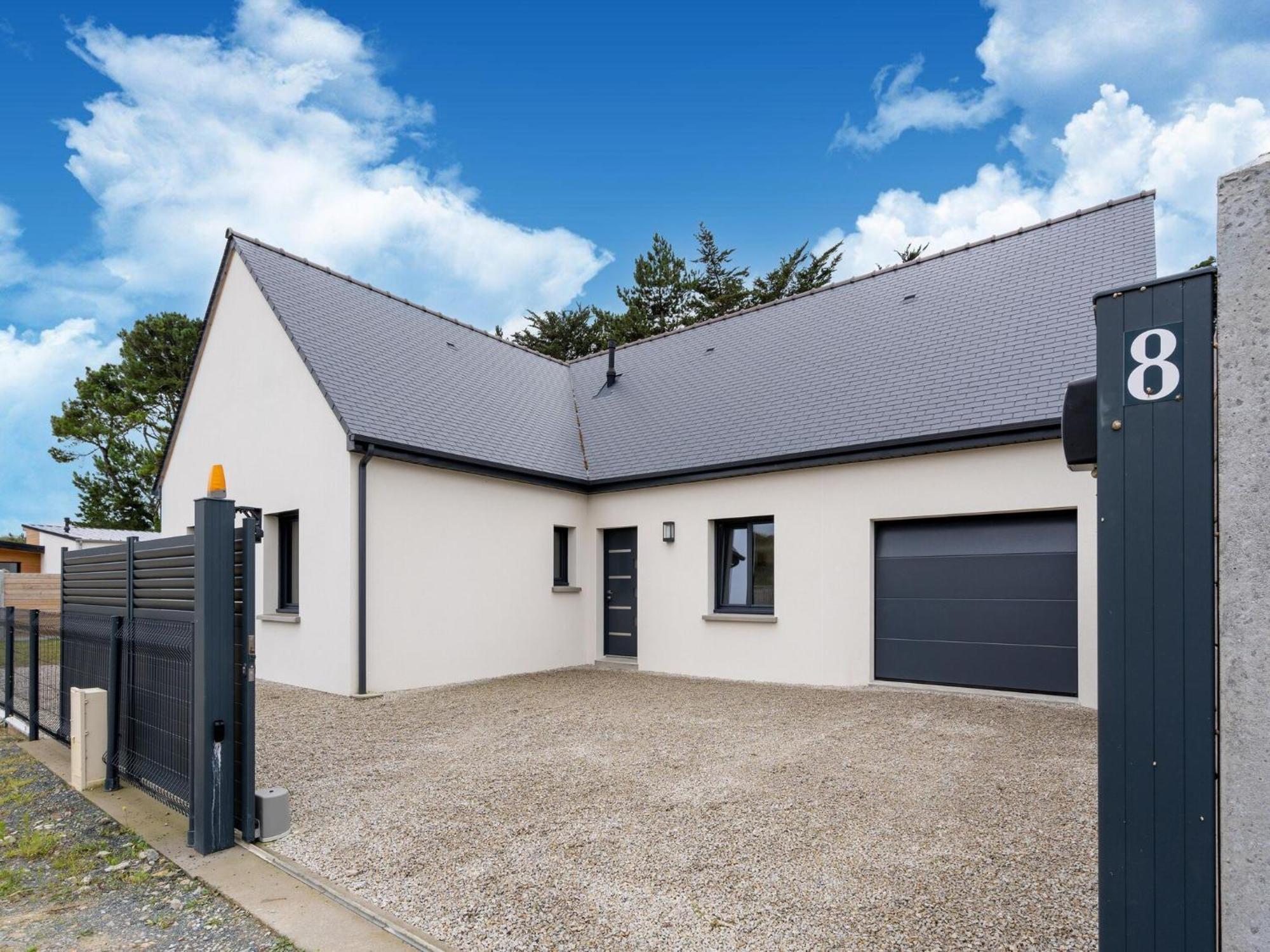 Attractive Holiday Home Near The Normandy Beach Saint-Germain-sur-Ay Ngoại thất bức ảnh