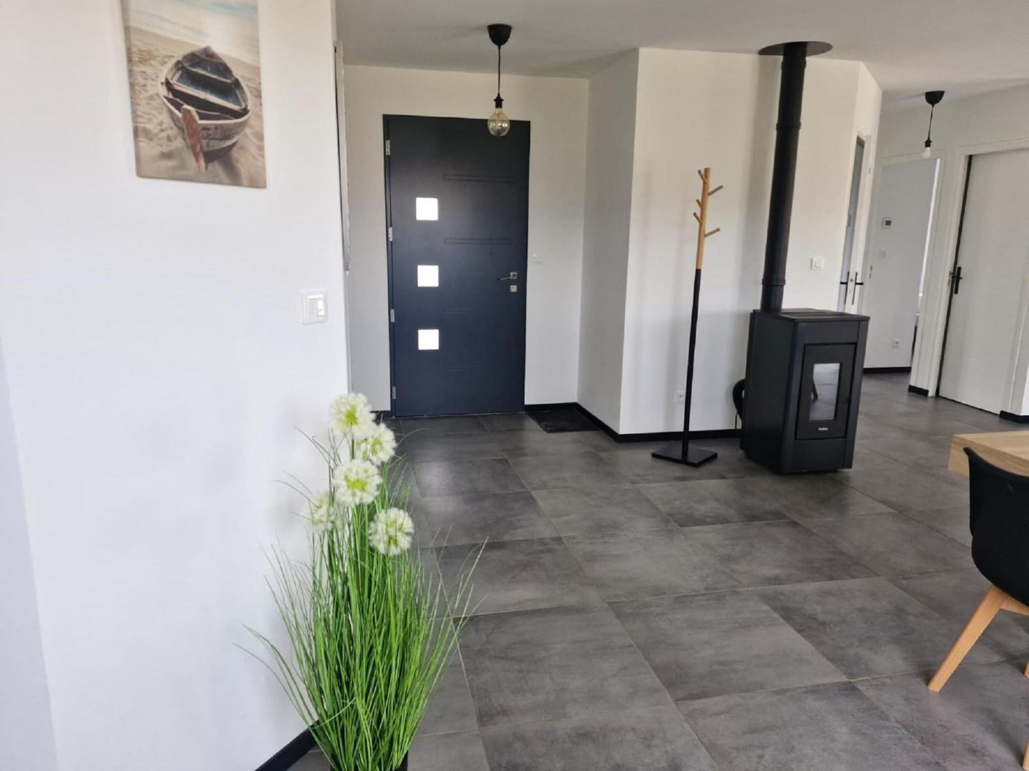 Attractive Holiday Home Near The Normandy Beach Saint-Germain-sur-Ay Ngoại thất bức ảnh