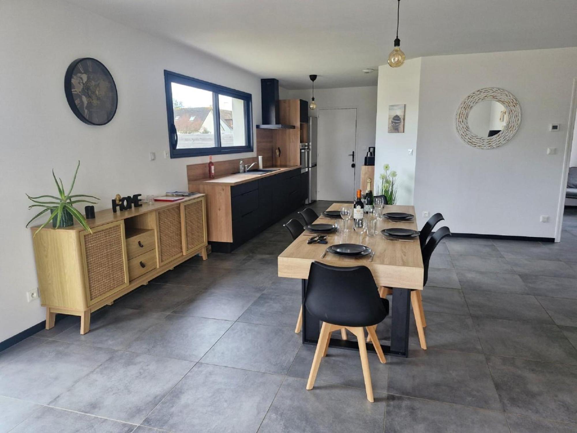 Attractive Holiday Home Near The Normandy Beach Saint-Germain-sur-Ay Ngoại thất bức ảnh