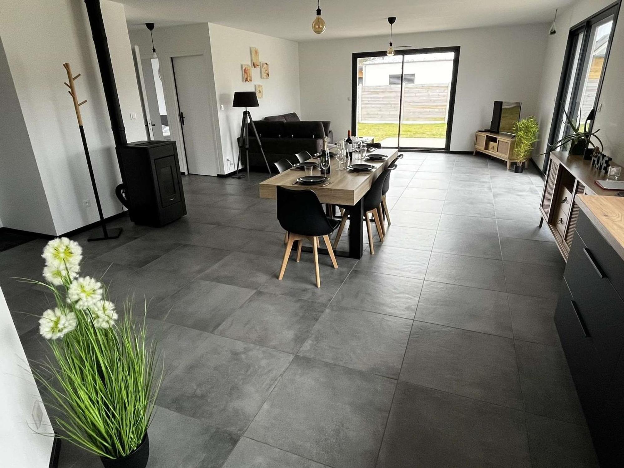 Attractive Holiday Home Near The Normandy Beach Saint-Germain-sur-Ay Ngoại thất bức ảnh