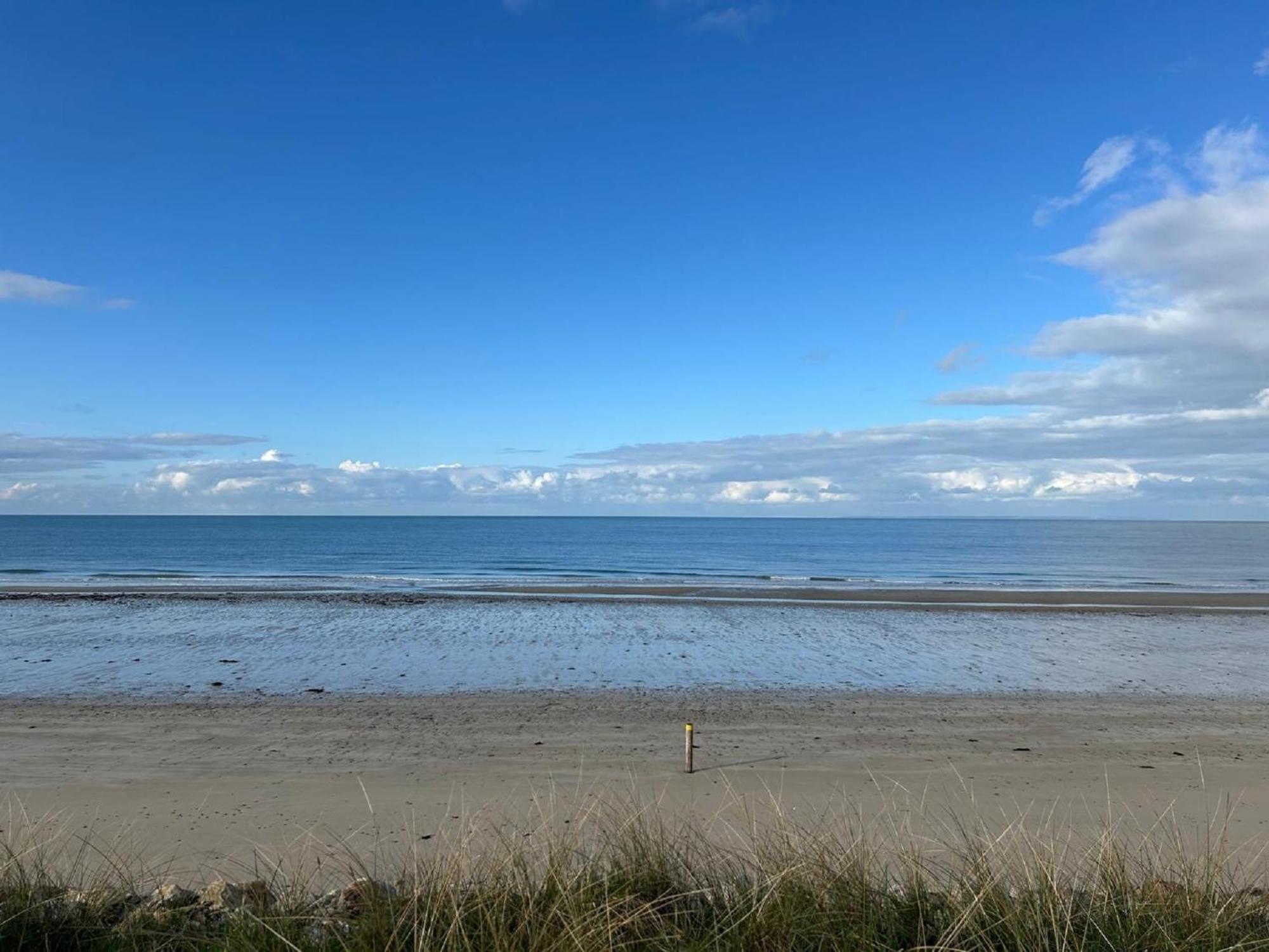 Attractive Holiday Home Near The Normandy Beach Saint-Germain-sur-Ay Ngoại thất bức ảnh